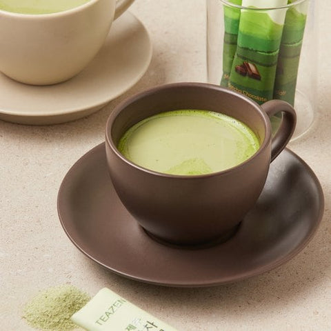 티젠 제주 말차 초코 밀크티 15g 20스틱 (300g) | [TEAZEN] Jeju Matcha Chocolate Milk Tea