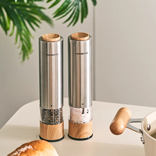 홈바이브 스코니 전동 후추 그라인더 1P Scony Electronic Pepper Grinder