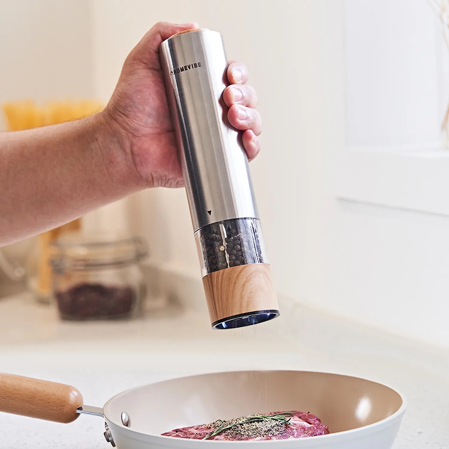 홈바이브 스코니 전동 후추 그라인더 1P Scony Electronic Pepper Grinder