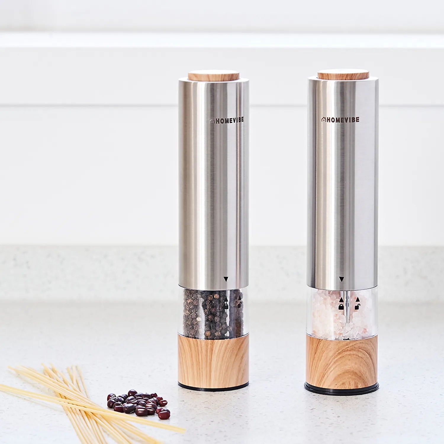 홈바이브 스코니 전동 후추 그라인더 1P Scony Electronic Pepper Grinder
