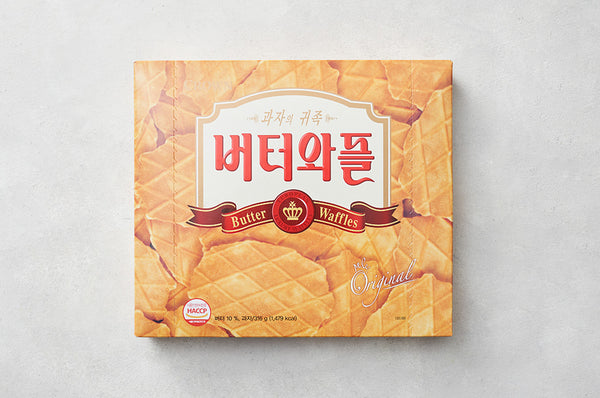 [크라운] 버터와플 대 316g