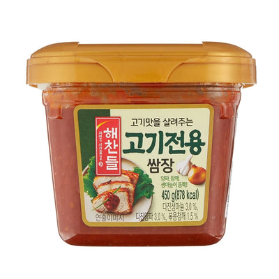 [CJ] 해찬들 고기전용 쌈장 450g