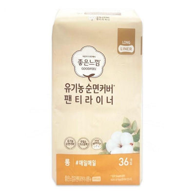 좋은느낌 유기농100% 순면커버 팬티 4145 36p