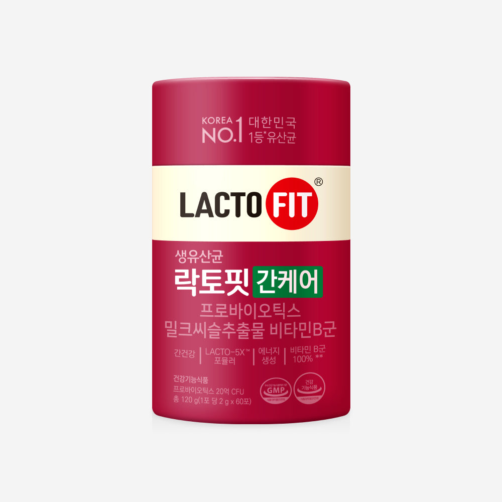대한민국 1등 유산균✅ 종근당 락토핏 7종