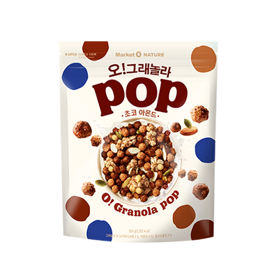 [오리온] 오! 그래놀라 팝초코 아몬드 370g