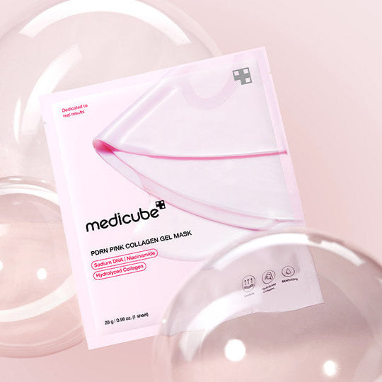 medicube PDRN Pink Collagen Gel Mask (4ea)