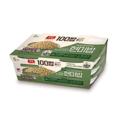 동원 양반 100% 현미밥 130g*6p