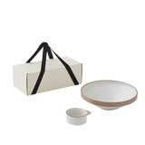 Odense Legodt Pasta Bowl & Ramekin Set (2 colors)