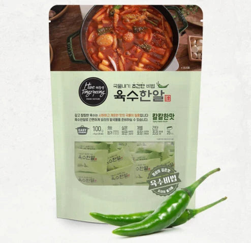 [빅마마씨푸드] 해통령 육수한알 칼칼한맛 100g