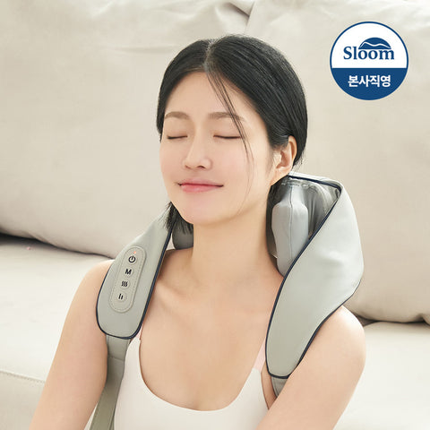 무선 마사지기의 등장🎉 슬룸 넥숄더 힐링케어 Sloom Neck & Shoulder Healing Care Massager