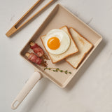 트루쿡 베이지 팬 시리즈 9종 TRUECOOK Beige Pan Series 9 Options (Frypan/Wok/Mini Omelette Pan/Giant Omelette Pan/Egg Pan/Square Pan Set)