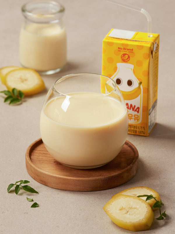 [노브랜드] 노브랜드 바나나우유 190ml
