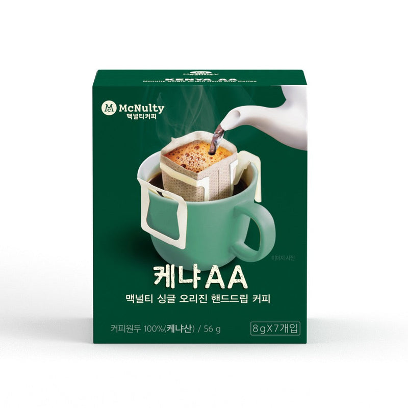 [맥널티] 맥널티 드립커피 케냐AA 56g