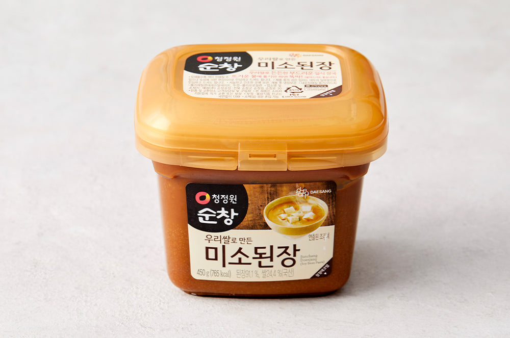 [청정원] 순창 우리쌀 미소된장 450g