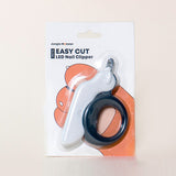 جنغل مونستر إيزي كت قصافة أظافر LED Jungle Monster Esay Cut Led Nail Clipper