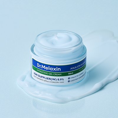 닥터 멜락신 아쿠아 이온 플라즈마 수분 크림 50ml Dr.melaxin Aqua Ion Plasma Hydrating Gel Cream