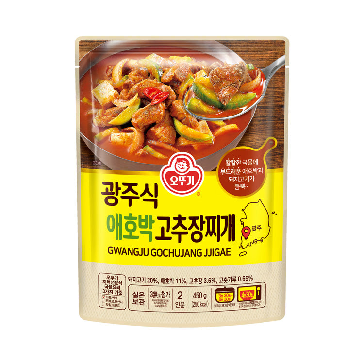 광주식 애호박고추장찌개 450g