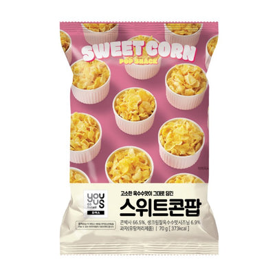 GS 스위트콘팝 70g Sweet Corn Pop