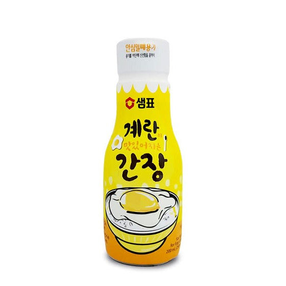 [샘표] 샘표 계란이 맛있어지는 간장 200ml