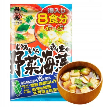 Vegetable Seaweed Instant Miso Soup 170.4g