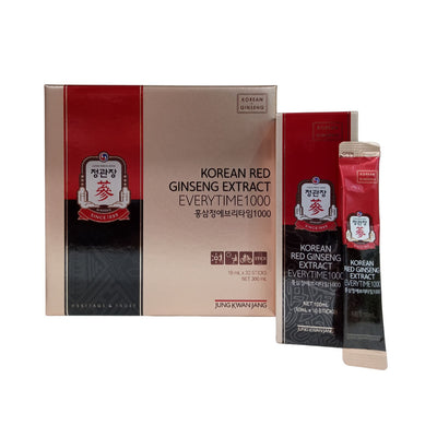 정관장 홍삼정 에브리타임 1000 Jung Kwan Jang Korean Red Ginseng Extract Everytime 1000