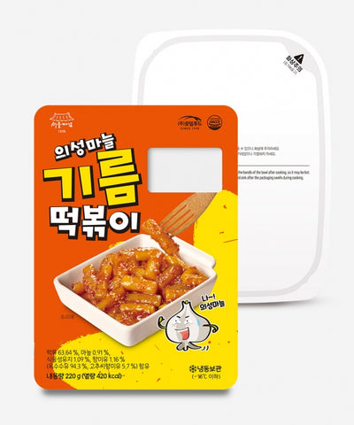 의성마늘 기름 떡볶이 220g
