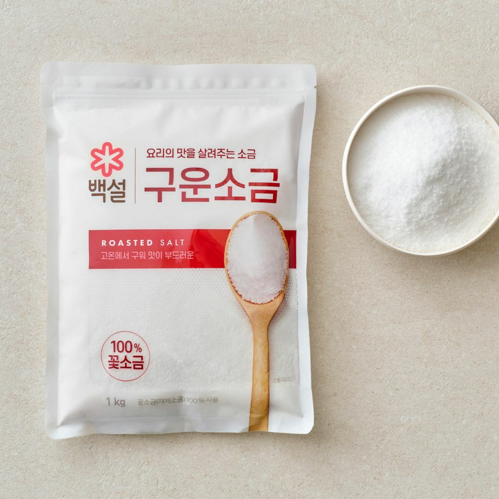 [제일제당] 백설 구운소금 1kg