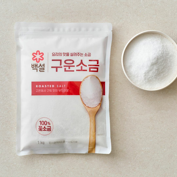 [제일제당] 백설 구운소금 1kg