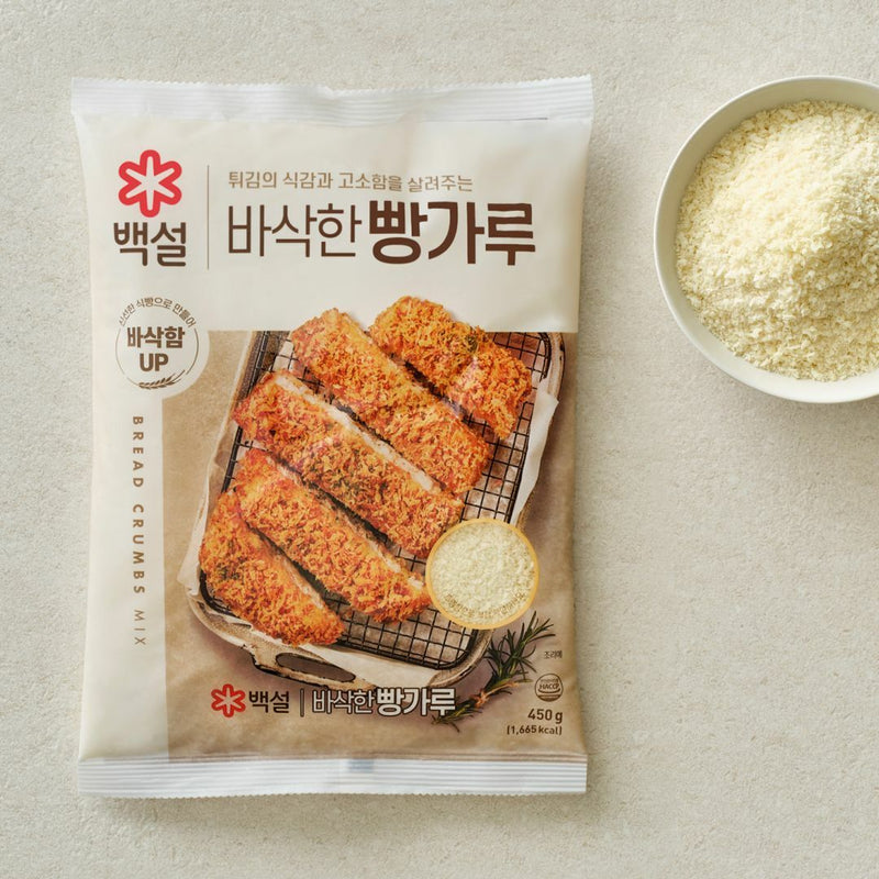 [제일제당] 백설 바삭한 빵가루 450g