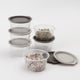 나인웨어 바로밥 전자레인지 용기 원형 NINEWARE FOOD CONTAINER CIRCLE 12P 350ML