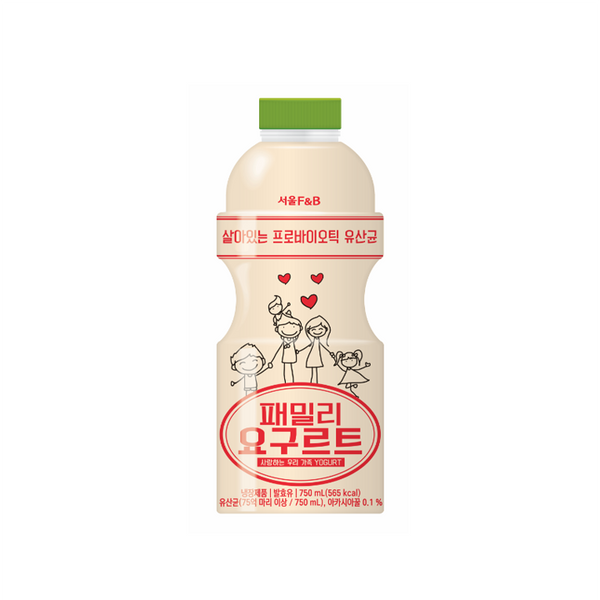 서울 패밀리 요구르트 750g