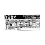 [농심] 튀김우동 멀티 118g*5p