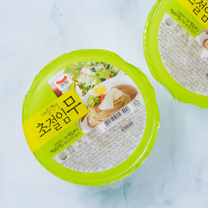 [일가집] 일가집 초절임무 350g