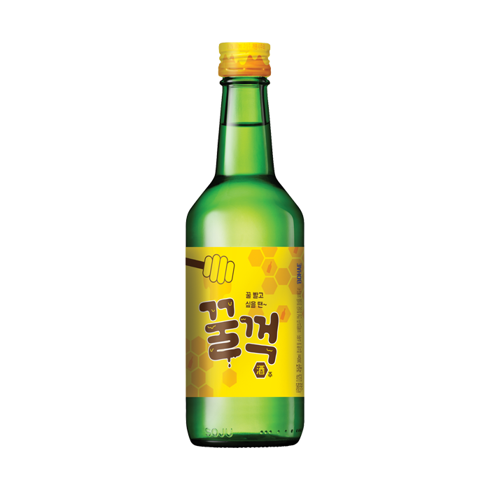 꿀꺽 소주 360ml