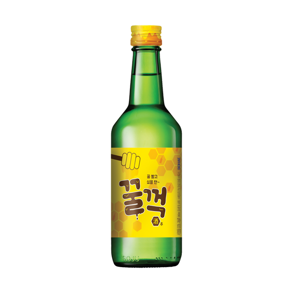 보해 꿀꺽주(허니 소주) 360ml | [BOHAE] Kkulkkeog Honey Soju 360ml