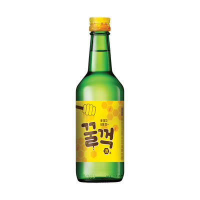 보해 꿀꺽주 360ml Honey Soju