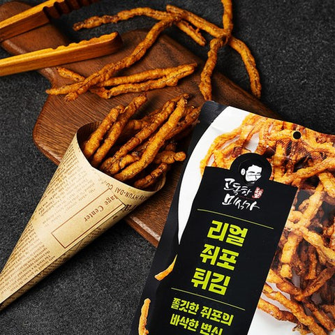 고독한미식가 리얼쥐포튀김 50g Lonely Gourmet Crispy Filefish Snack