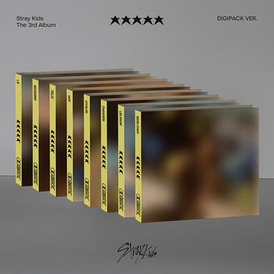 Special Price💿 스트레이 키즈 Stray Kids - The 3rd Album 5-STAR (Digipack Ver.)