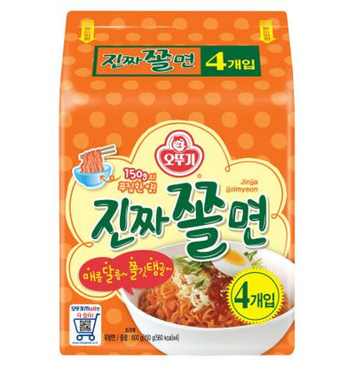 [오뚜기] 진쫄면 멀티 150g*4p
