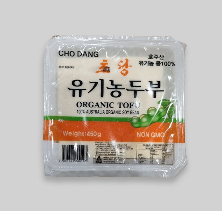 초당 유기농 두부 ORGANIC TOFU 450g