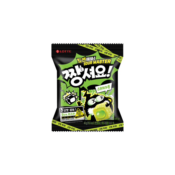 [롯데] 짱셔요 스위티 자몽 46g