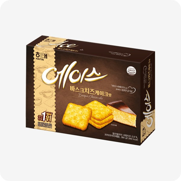 Haitai Ace Basque Cheese Cake 364g