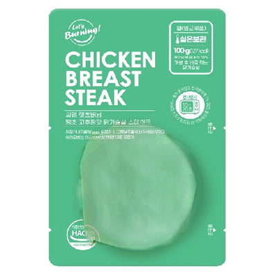 닭가슴살 스테이크 때초 100g