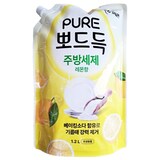 퓨어 뽀드득 리필 레몬향