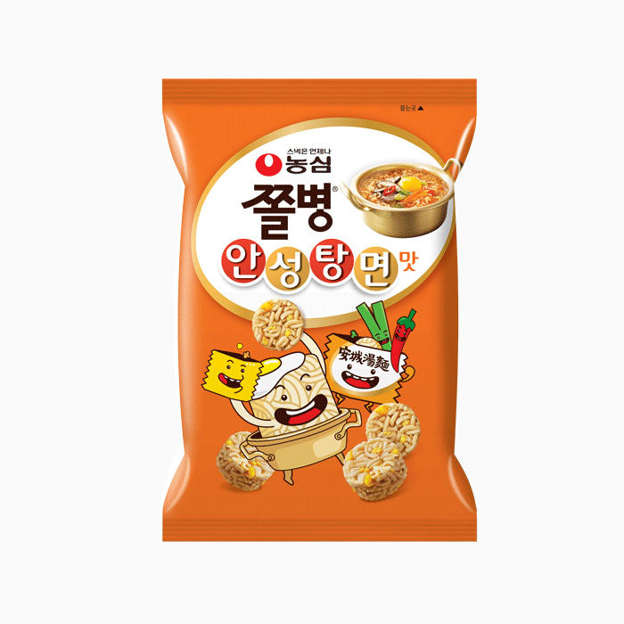 농심 쫄병 스낵 NONGSIM NOODLE SEASONING SNACK