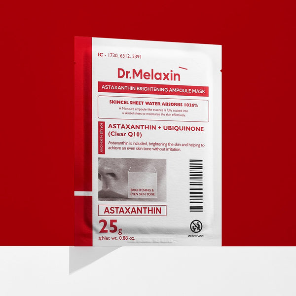 닥터멜락신 아쿠아 이온 플라즈마 수분 마스크팩 5매입 | Dr.Melaxin Aqua Ion Plasma Water Gel Mask