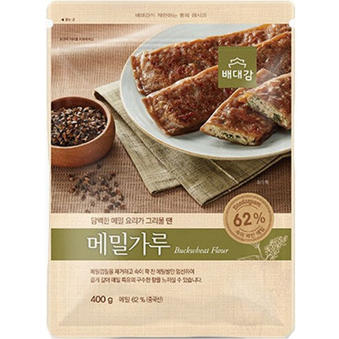 배대감 늘푸른 메밀가루 400g | Buckwheatflour 400g
