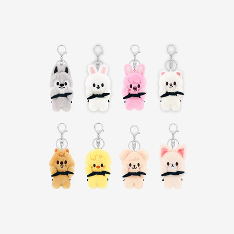 [PRE-ORDER💙] 스트레이 키즈 SKZOO MAGNET PLUSH KEYRING BABY Ver. - dominATE SEOUL