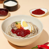칠갑산 냉천골 메밀비빔냉면 928g (4인분) | [CHILKAB] FRZ Buckwheat Noodle W/ Sauce 928g