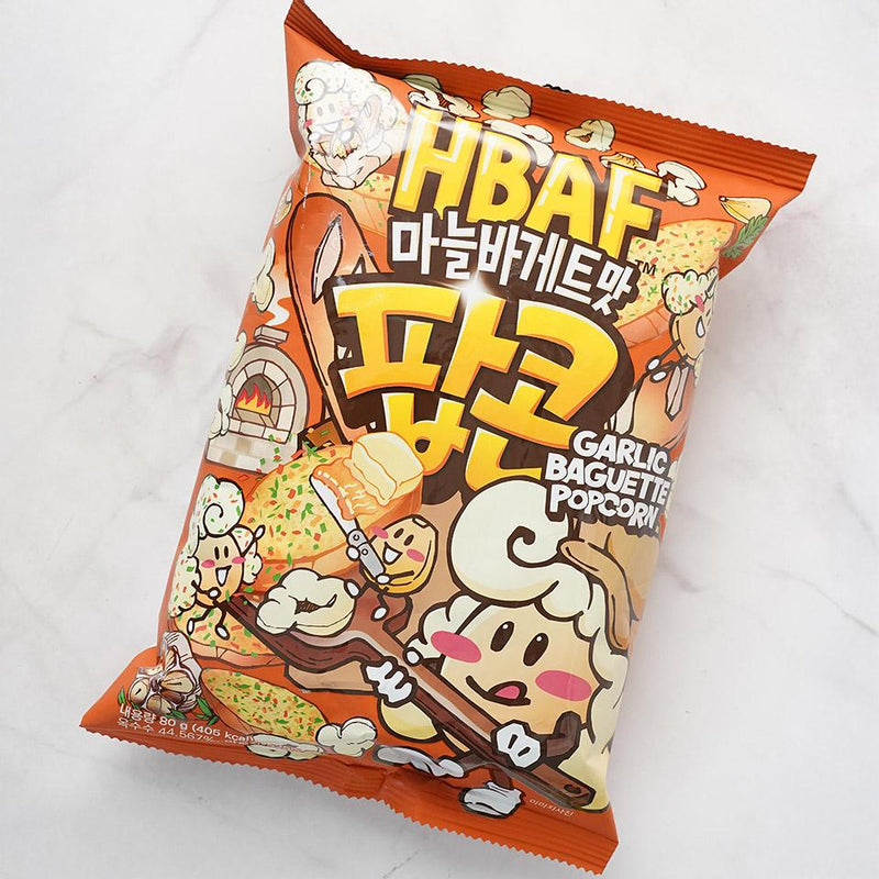 [바프] 마늘바게트맛 팝콘